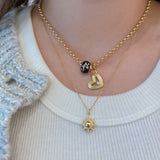 Il Sole Mini Pendant Necklace